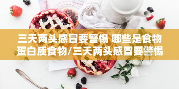 三天两头感冒要警惕 哪些是食物蛋白质食物/三天两头感冒要警惕