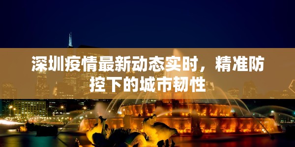 深圳疫情最新动态实时，精准防控下的城市韧性