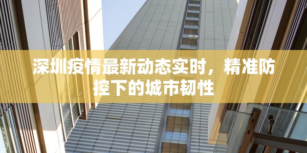 深圳疫情最新动态实时，精准防控下的城市韧性