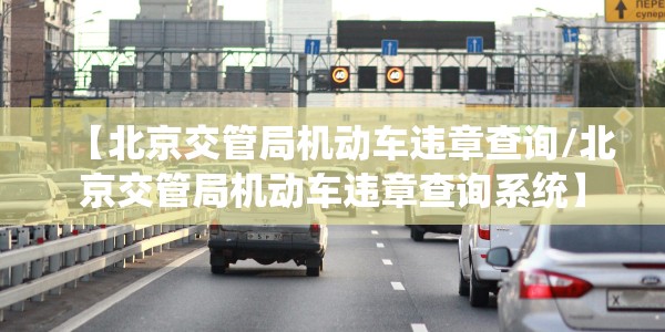 【北京交管局机动车违章查询/北京交管局机动车违章查询系统】